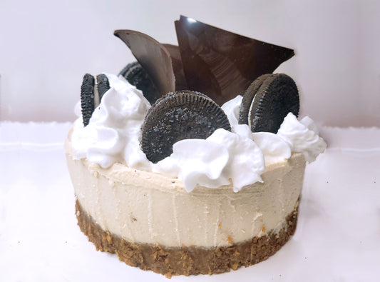 Vanilla Oreo Cashew Cheesecake image 0