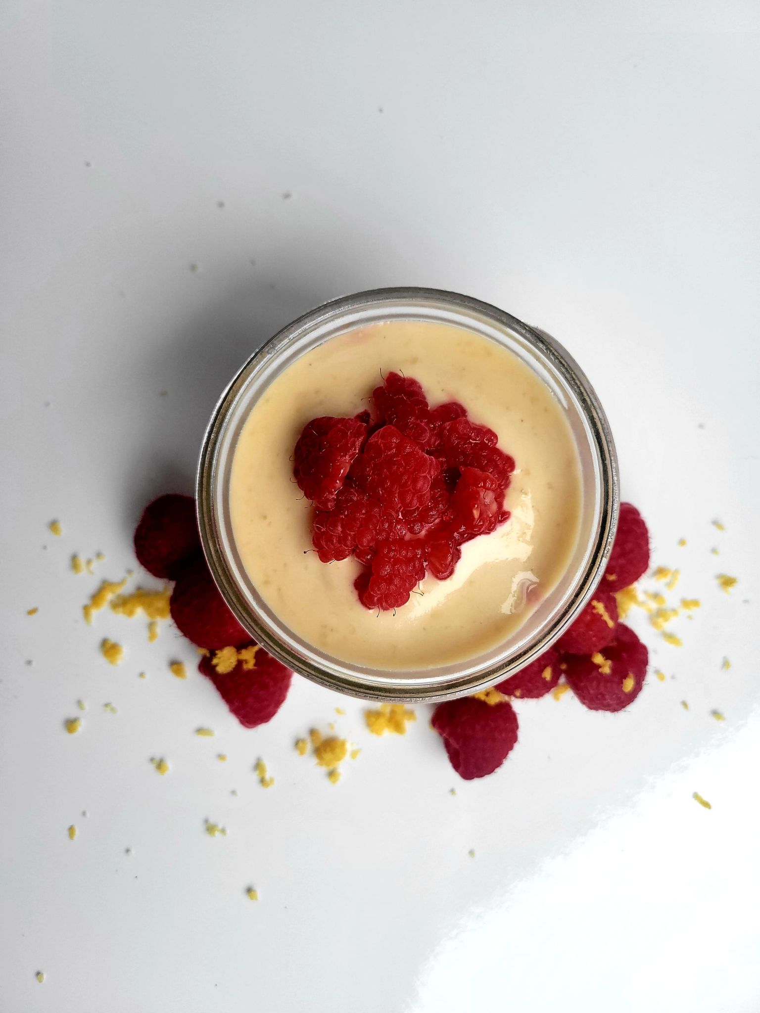 Lemon Raspberry Vegan Cheescake image 1