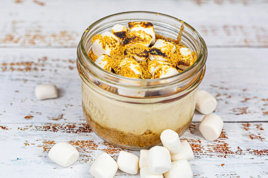 S'mores Cashew Cake Jar image 0