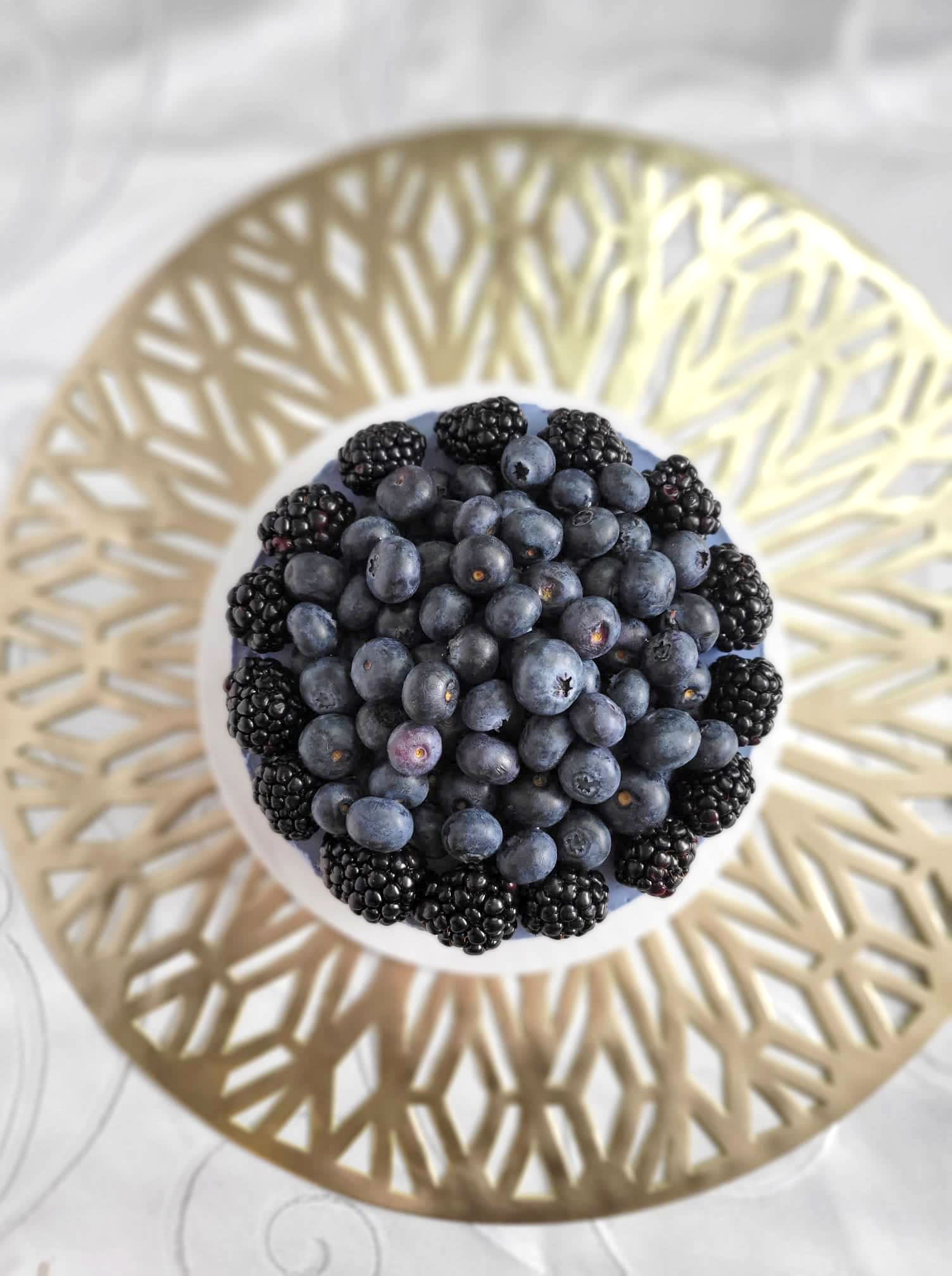 Blue Goddess Cashew Cheesecake image 1