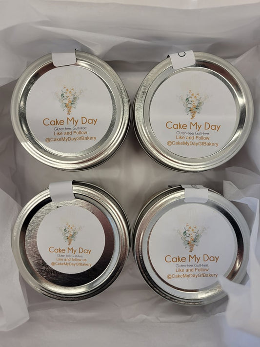 Assortment of Cake Jars (4 Jars) image 0