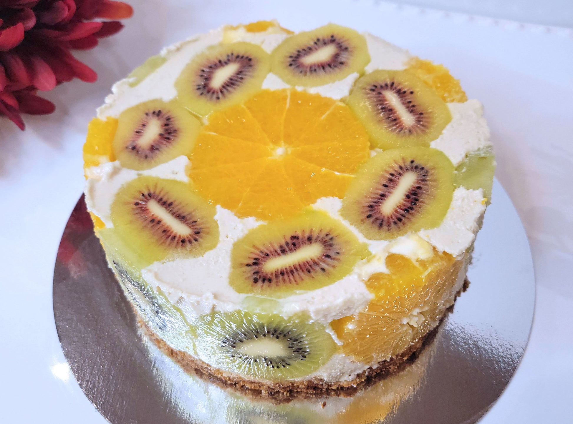 Tropical Cashew Cheesecake image 0