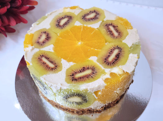 Tropical Cashew Cheesecake image 0