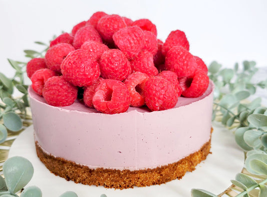 Pretty in Pink Cashew Cheesecake image 0
