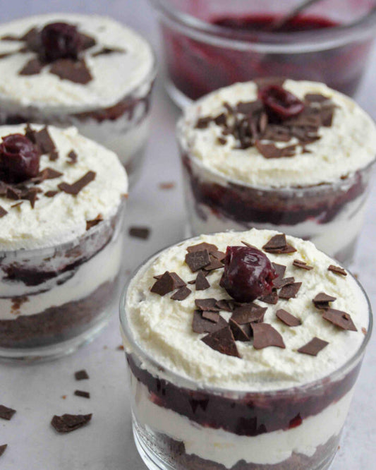 Black Forest Cake Jar image 0