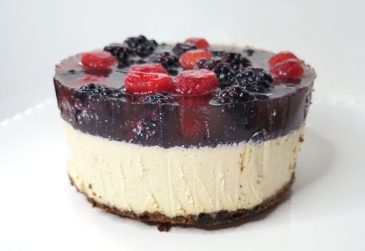 Very Berry Cashew Cheesecake image 0