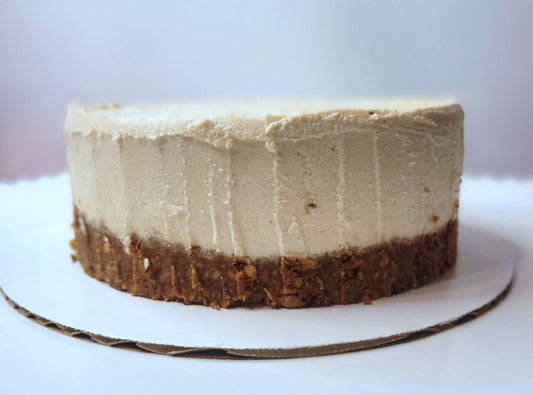 Basic Vanilla Cashew Cheesecake image 0