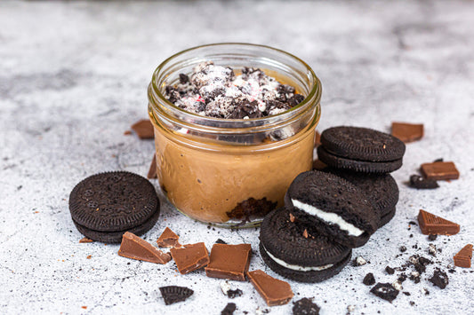 Chocolate Peppermint Gingerbread Cashew Cake Jar image 0