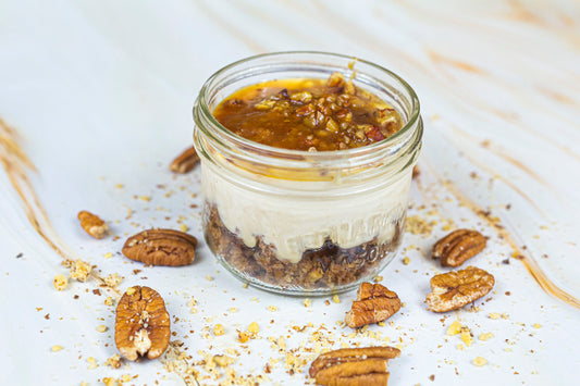 Caramel Pecan Cashew Cheesecake image 0