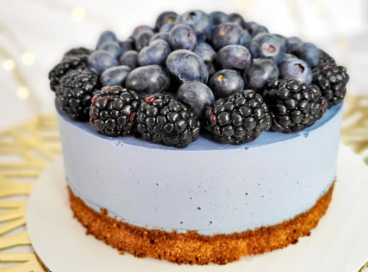 Blue Goddess Cashew Cheesecake image 0