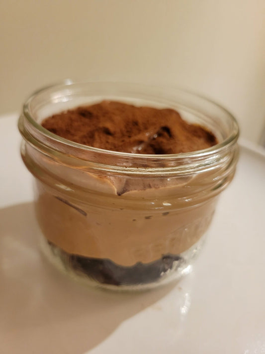Chocolate cake Cashew Cheesecake image 0